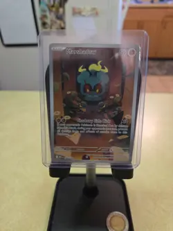 POKEMON TCG MARSHADOW 146/132 MEGA EVOLUTION ILLUSTRATION RARE NM PACK FRESH - Image 1