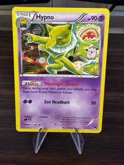 Hypno 51/122 Breakpoint Regular Rare-Pokemon TCG Card - Image 1