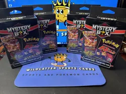 Pokemon Mystery Box - 3 Booster Packs With A Chance For Team Rocket Packs!!! - Image 1