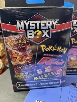 Pokemon Mystery Box - 3 Booster Packs With A Chance For Team Rocket Packs!!! - Image 3