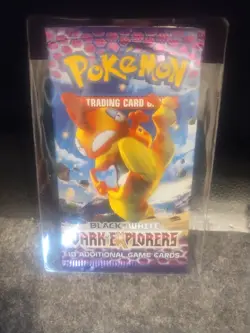 Pokemon Black & White Dark Explorers Factory Sealed Booster Pack - English - Image 1