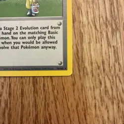 Pokemon Breeder Regular Rare 076/102 Base Set Unlimited - Eng Vintage Pokemon - Image 4
