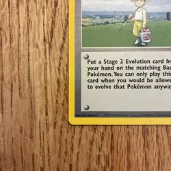 Pokemon Breeder Regular Rare 076/102 Base Set Unlimited - Eng Vintage Pokemon - Image 5