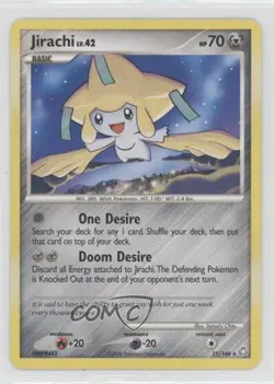 Jirachi Pokemon Diamond & Pearl Legends Awakened #31 2008 - Image 1