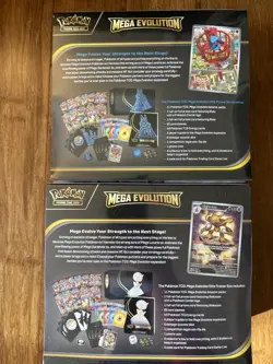 Pokemon TCG Mega Evolution Pokemon Center Elite Trainer Box ETB Set Of 2 Sealed - Image 5
