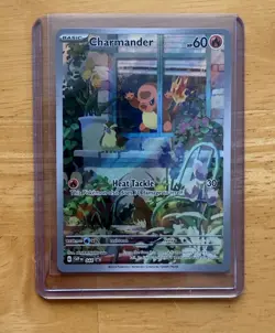 Pokemon TCG Charmander Obsidian Flames Promo #044 Near Mint - Image 1