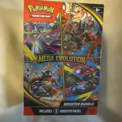 Pokemon TCG ME01 Mega Evolution Booster Bundle Sealed New - Image 1
