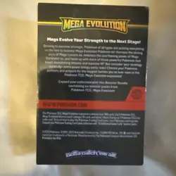 Pokemon TCG ME01 Mega Evolution Booster Bundle Sealed New - Image 2