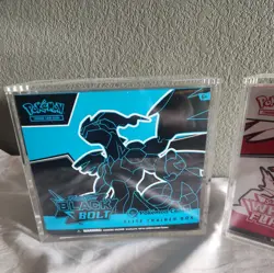 Pokemon Center Black Bolt & White Flare Elite Trainer Box ETB Set New Sealed - Image 2