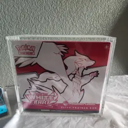 Pokemon Center Black Bolt & White Flare Elite Trainer Box ETB Set New Sealed - Image 3