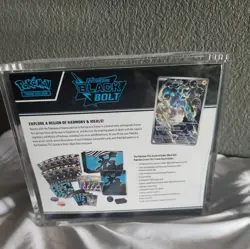 Pokemon Center Black Bolt & White Flare Elite Trainer Box ETB Set New Sealed - Image 4