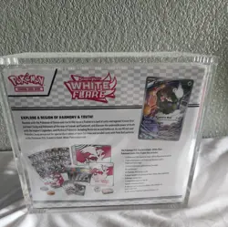 Pokemon Center Black Bolt & White Flare Elite Trainer Box ETB Set New Sealed - Image 5