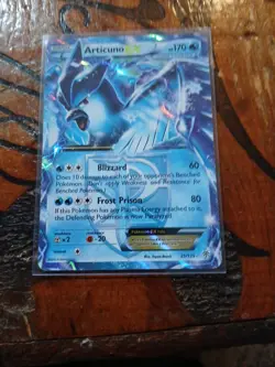 Pokemon - Articuno-ex 25 - Black and White Plasma Storm - Holo - Image 1