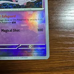 Sylveon Rare Pokeball Ball Holo 040/131 Prismatic Evolutions Pokemon TCG - Image 4