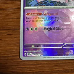 Sylveon Rare Pokeball Ball Holo 040/131 Prismatic Evolutions Pokemon TCG - Image 5