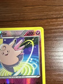 Clefable Rare Reverse Holo 82/122 Breakpoint Pokemon TCG 2016 - Image 3