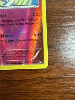 Clefable Rare Reverse Holo 82/122 Breakpoint Pokemon TCG 2016 - Image 4