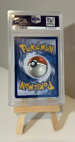 2024 Pokemon SVP EN #088 - Pikachu - Paldia Adventure Chest- PSA 8! - Image 2