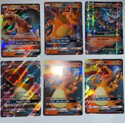 Pokemon TCG - Charizard lot of 6 - Image 2