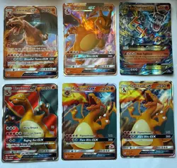 Pokemon TCG - Charizard lot of 6 - Image 3