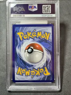 2025 Pokemon JTG EN Iono’s Bellibolt EX Hyper Rare #188 PSA 9 - Image 2