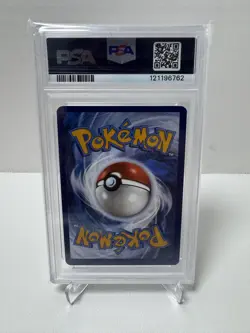 Team Rocket's Wobbuffet 203 Sv: Scarlet & Violet Promo Holo Pokemon PSA 8 - Image 2