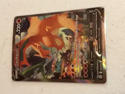 Pokemon TCG Charizard V Alt Art Sword & Shield: Brilliant Stars Holo Ultra Rare - Image 2