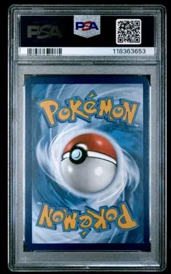 Espeon ex 155/133 PSA 9 2025 Pokemon Prismatic Evolutions - Image 2