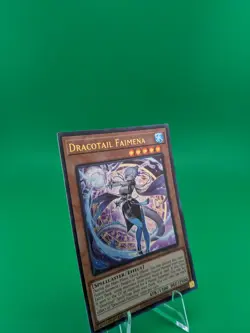 Yu-Gi-Oh! Dracotail Faimena JUSH-EN002 Ultra Rare - Image 1