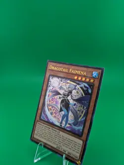 Yu-Gi-Oh! Dracotail Faimena JUSH-EN002 Ultra Rare - Image 2