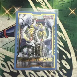 Yugioh! Battles of Legend Monster Mayhem - Alba Field Center Token NM - Image 1