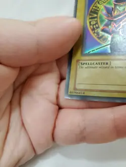 Yu-Gi-Oh! Dark Magician Holo LOB-005 Lightly Played - Image 4