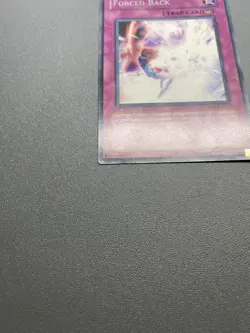 Yu-Gi-Oh! FORCED BACK Rare 1st Edition EOJ-EN060 HP - Image 3