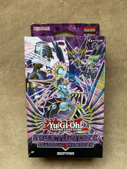 Yu-Gi-Oh! Structure Deck Shaddoll Showdown ~ 1st Edition ~ Factory Sealed - Image 1
