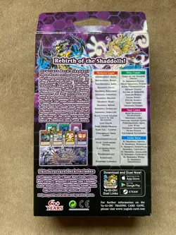 Yu-Gi-Oh! Structure Deck Shaddoll Showdown ~ 1st Edition ~ Factory Sealed - Image 2