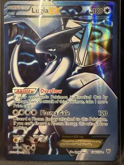 Pokemon TCG Lugia EX Team Plasma Storm 134/135 Secret Rare Card - Image 1
