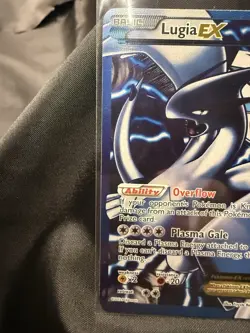 Pokemon TCG Lugia EX Team Plasma Storm 134/135 Secret Rare Card - Image 2