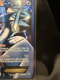 Pokemon TCG Lugia EX Team Plasma Storm 134/135 Secret Rare Card - Image 3
