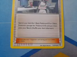 Brigette 134/162 - Breakthrough Uncommon Supporter 2015 - Pokemon TCG Card LP - Image 2