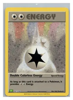 Double Colorless Energy (CLV) #032/034 Trading Card Game Classic Pokemon tcg - Image 1