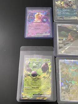Pokemon Tcg Destined Rivals Secret, Illustration, Ex Full Art Rare Card Lot - Image 2