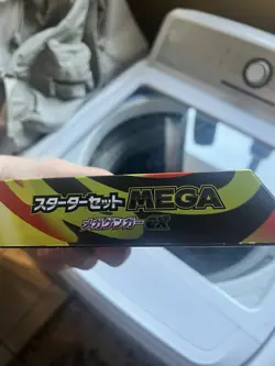Pokemon Card Game Starter Set MEGA Mega Gengar ex Japanese TCG Deck New Sealed - Image 4