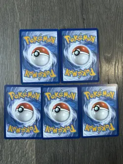 Pokemon TCG Eeveelutions Holo / Reverse Holo 5 Card Lot Near Mint - Image 2