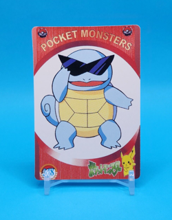 Pokemon Card - Eevee, Pikachu & Jigglypuff #346 - Vending Machine - Holo - Image 3