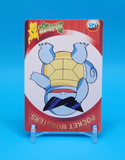 Pokemon Card - Eevee, Pikachu & Jigglypuff #346 - Vending Machine - Holo - Image 4