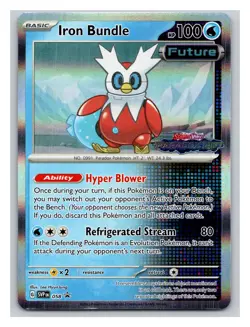Iron Bundle #058 SV: Scarlet & Violet Promo Cards Pokemon tcg - Image 1