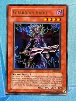 Guardian Ceal DCR-008 NM Rare Yugioh card - Image 1