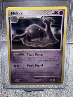 Pokemon Secret Wonders Uncommon Card - Muk 56/132 - Image 1