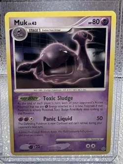 Pokemon Secret Wonders Uncommon Card - Muk 56/132 - Image 2