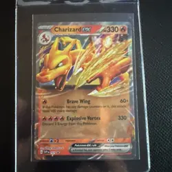 Charizard ex 161 Sv: Scarlet & Violet Promo Cards Holo - Image 1
